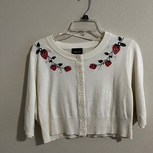 Torrid Cropped Sweater